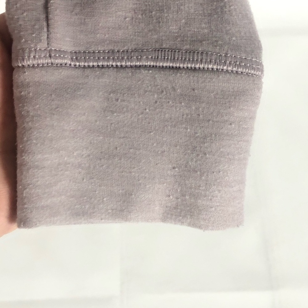 Apana Pullover Womens Small Hoodie Gray Workout Athleisure Top - Picture 5 of 7